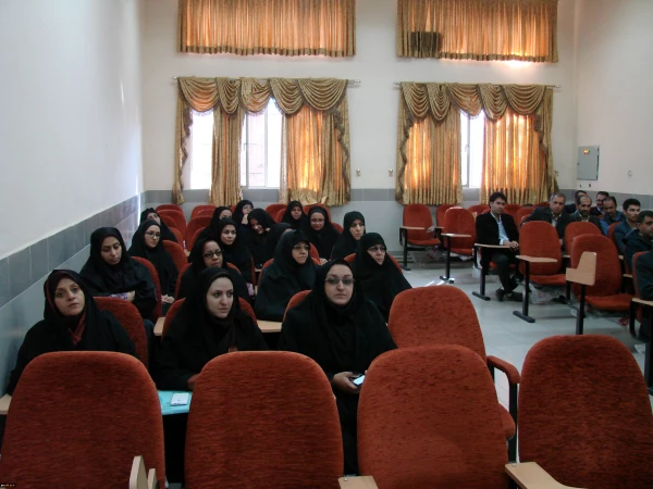 جلسه مشترک کارکنان