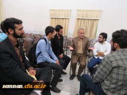 استاندار سمنان در مراسم بزرگداشت مقام معلم:

اولین انگیزه معلمی عشق است اگر انسان عاشق دانش آموزان نباشد موفق نخواهد بود و این روحیه موفق آمیزی خواهد بود 2