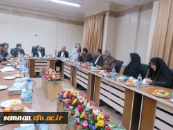 حضور استاندار سمنان در جمع دانشجو معلمان پردیس های استانی 4