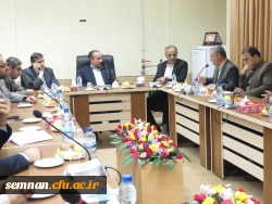 حضور استاندار سمنان در جمع دانشجو معلمان پردیس های استانی 5