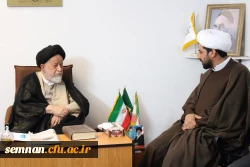 دیدار کارکنان،اساتید و جمعی از دانشجویان پردیس های استان سمنان با نماینده ولی فقیه 3