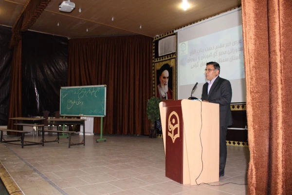 برگزاری جشن هفته معلم  7