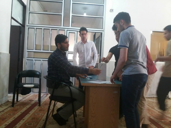 برگزاری انتخابات شورای صنفی پردیس های استان سمنان 3