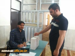 برگزاری انتخابات شورای صنفی پردیس های استان سمنان 4