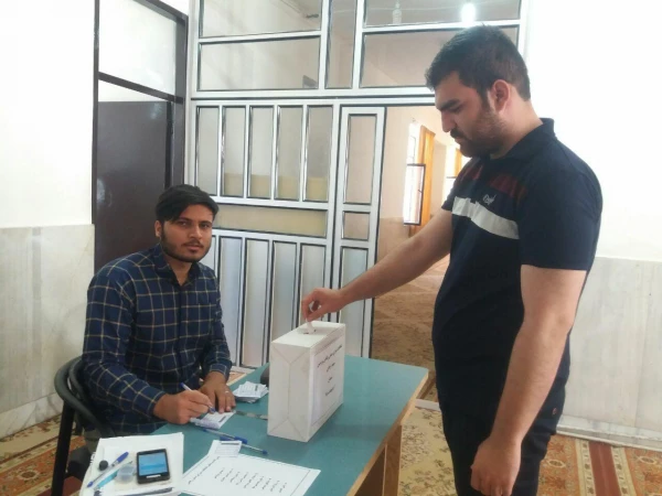 برگزاری انتخابات شورای صنفی پردیس های استان سمنان 4