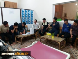 برگزاری انتخابات شورای صنفی پردیس های استان سمنان 5