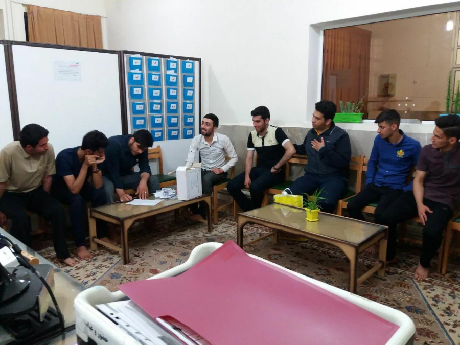 برگزاری انتخابات شورای صنفی پردیس های استان سمنان 5