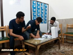 برگزاری انتخابات شورای صنفی پردیس های استان سمنان 6