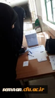 برگزاری انتخابات شورای صنفی پردیس های استان سمنان 7
