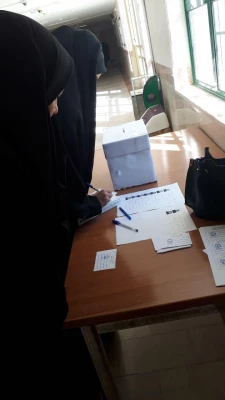 برگزاری انتخابات شورای صنفی پردیس های استان سمنان 7