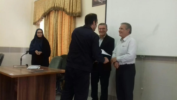 برگزاری جلسه رسیدگی به مسائل نیروهای شرکتی  7