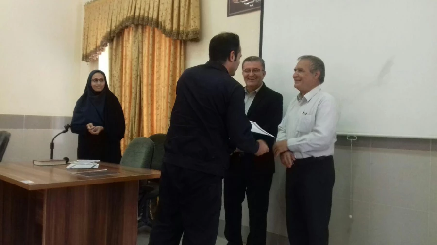 برگزاری جلسه رسیدگی به مسائل نیروهای شرکتی  7