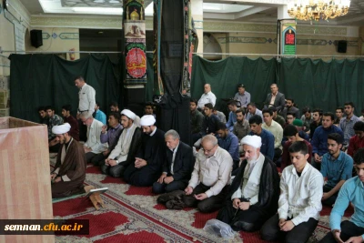 برگزاری آیین استقبال از نو دانشجو معلمان پردیس شهید رجایی سمنان