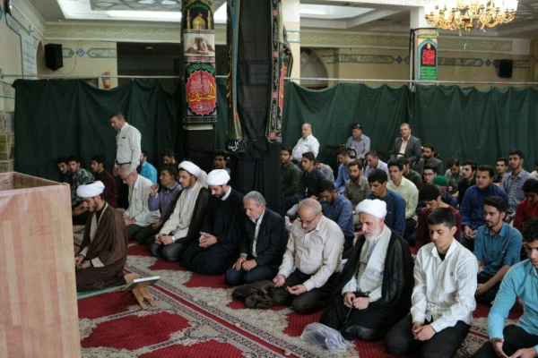 برگزاری آیین استقبال از نوشدانشجمعلمان پردیس شهید رجایی سمنان 2