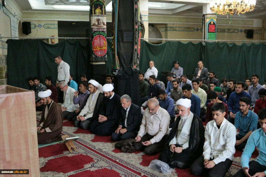 برگزاری آیین استقبال از نوشدانشجمعلمان پردیس شهید رجایی سمنان 2