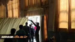 برگزاری آیین استقبال از نوشدانشجمعلمان پردیس شهید رجایی سمنان 5