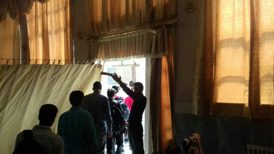 برگزاری آیین استقبال از نوشدانشجمعلمان پردیس شهید رجایی سمنان 5