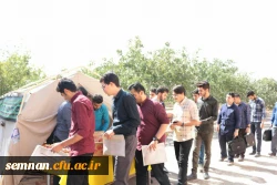 برگزاری آیین استقبال از نوشدانشجمعلمان پردیس شهید رجایی سمنان 6