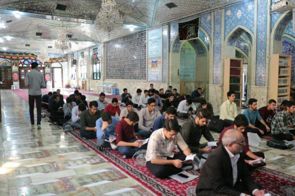 برگزاری آیین استقبال از نوشدانشجمعلمان پردیس شهید رجایی سمنان 7