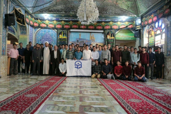 برگزاری آیین استقبال از نوشدانشجمعلمان پردیس شهید رجایی سمنان 8