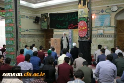 برگزاری آیین استقبال از نوشدانشجمعلمان پردیس شهید رجایی سمنان 9