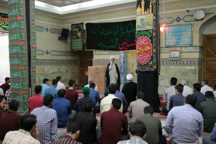 برگزاری آیین استقبال از نوشدانشجمعلمان پردیس شهید رجایی سمنان 9