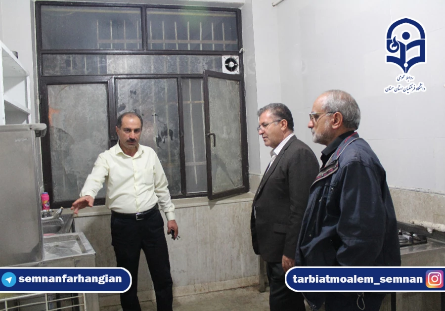 دیدار صمیمانه دکتر کریم با دانشجویان سرای دانشجویی 2