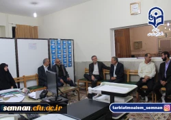 دیدار صمیمانه دکتر کریم با دانشجویان سرای دانشجویی 3