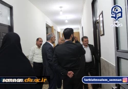 دیدار صمیمانه دکتر کریم با دانشجویان سرای دانشجویی 4