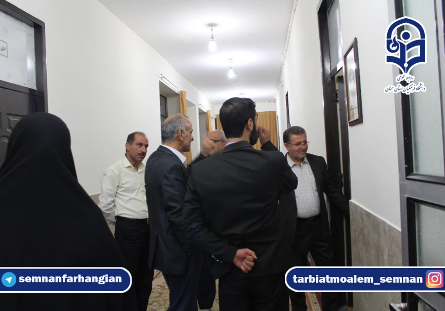 دیدار صمیمانه دکتر کریم با دانشجویان سرای دانشجویی 4