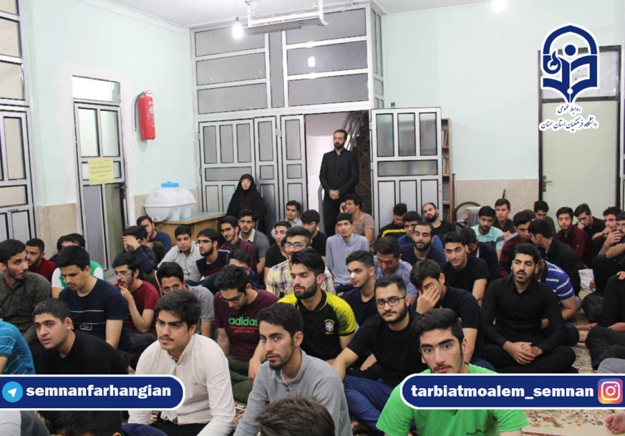 دیدار صمیمانه دکتر کریم با دانشجویان سرای دانشجویی 6