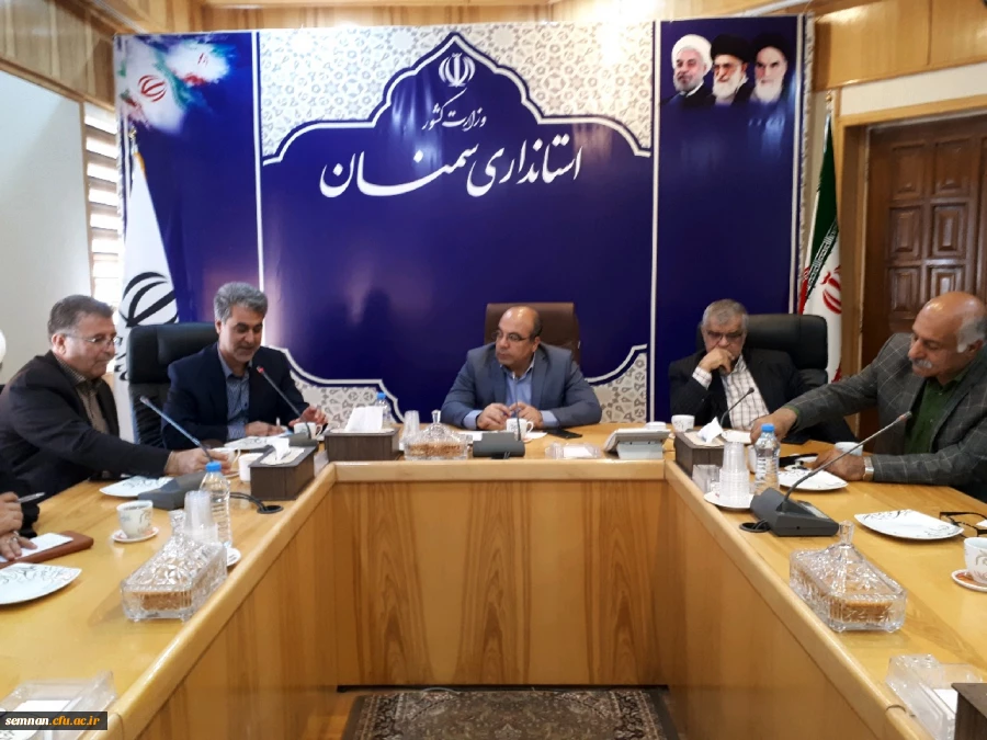 برگزاری جلسه بنیاد خیرین دانشگاه فرهنگیان استان سمنان 2