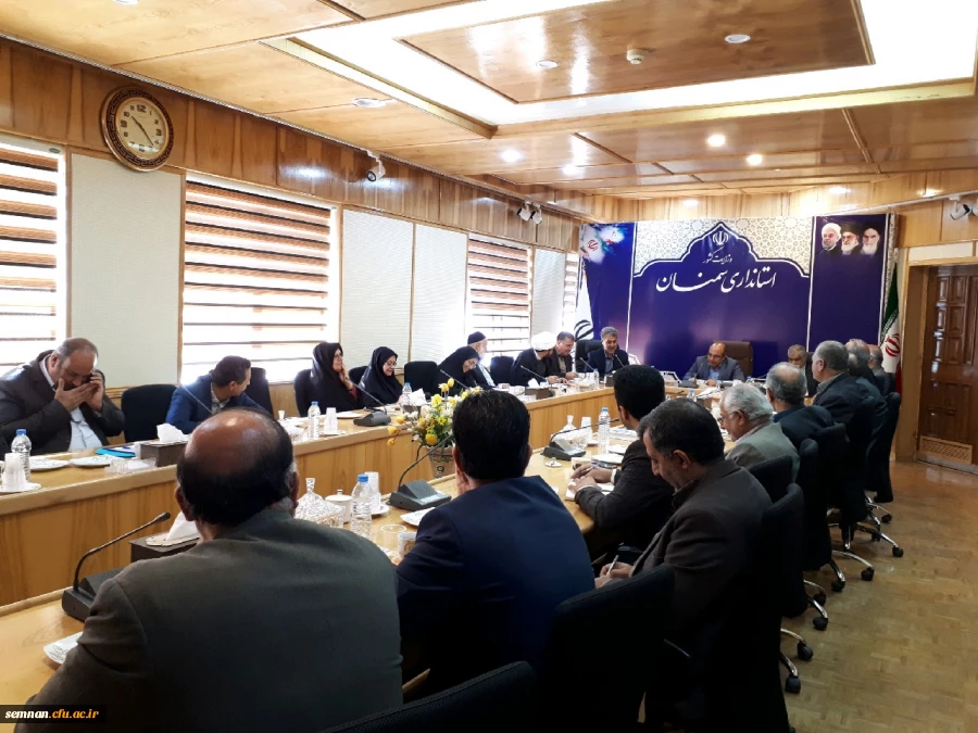 برگزاری جلسه بنیاد خیرین دانشگاه فرهنگیان استان سمنان 3