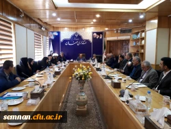 برگزاری جلسه بنیاد خیرین دانشگاه فرهنگیان استان سمنان 4
