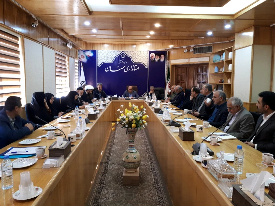 برگزاری جلسه بنیاد خیرین دانشگاه فرهنگیان استان سمنان 4