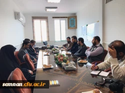 حضور سرپرست مدیریت استانی در ناحه بسیج دانشجویی سمنان 2