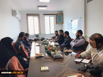 حضور سرپرست مدیریت استانی در ناحه بسیج دانشجویی سمنان