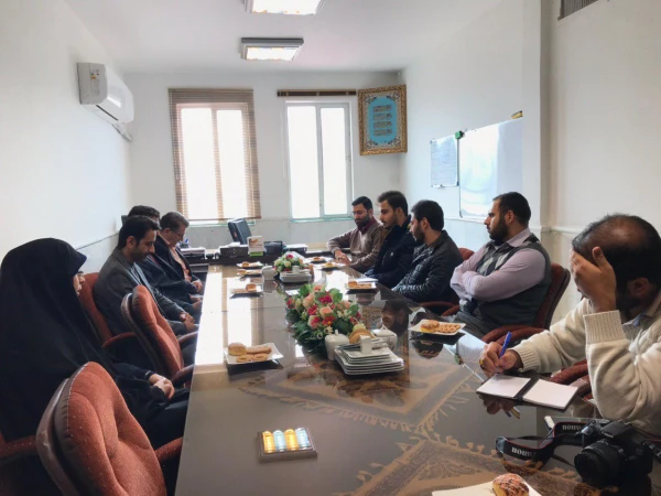 حضور سرپرست مدیریت استانی در ناحه بسیج دانشجویی سمنان 2