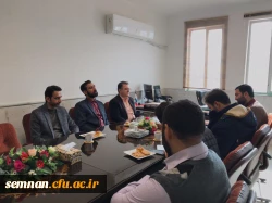 حضور سرپرست مدیریت استانی در ناحه بسیج دانشجویی سمنان 3