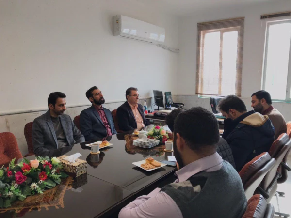 حضور سرپرست مدیریت استانی در ناحه بسیج دانشجویی سمنان 3