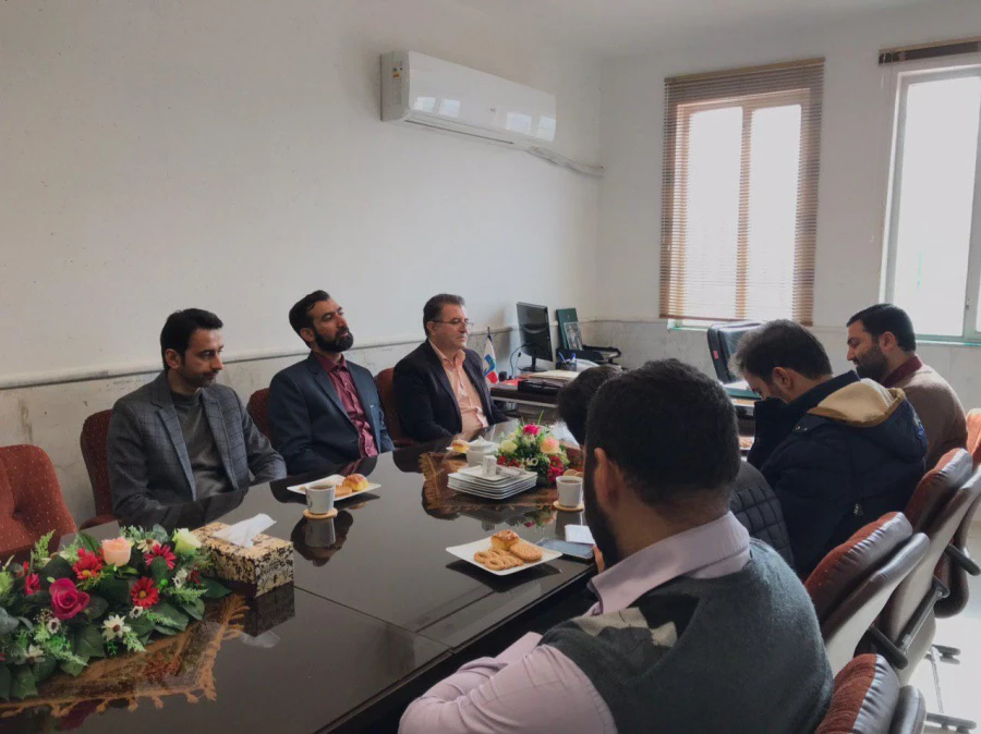 حضور سرپرست مدیریت استانی در ناحه بسیج دانشجویی سمنان 3