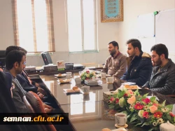 حضور سرپرست مدیریت استانی در ناحه بسیج دانشجویی سمنان 4