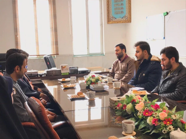 حضور سرپرست مدیریت استانی در ناحه بسیج دانشجویی سمنان 4