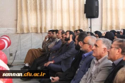 برگزاری مراسم روز دانشجو در مدیریت امور پردیس های استان سمنان 5