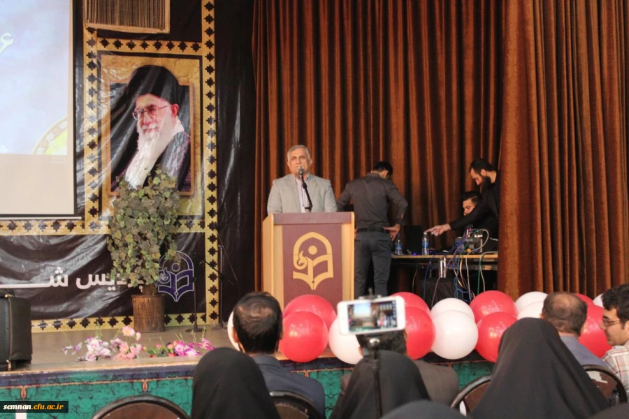 برگزاری مراسم روز دانشجو در مدیریت امور پردیس های استان سمنان 6