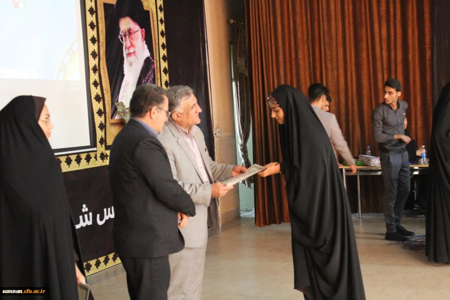 برگزاری مراسم روز دانشجو در مدیریت امور پردیس های استان سمنان 10