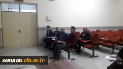 گزارش برگزاری دوره بازآموزی کارورزی در دانشگاه فرهنگیان استان سمنان  2