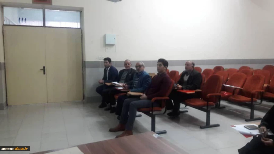 گزارش برگزاری دوره بازآموزی کارورزی در دانشگاه فرهنگیان استان سمنان  2