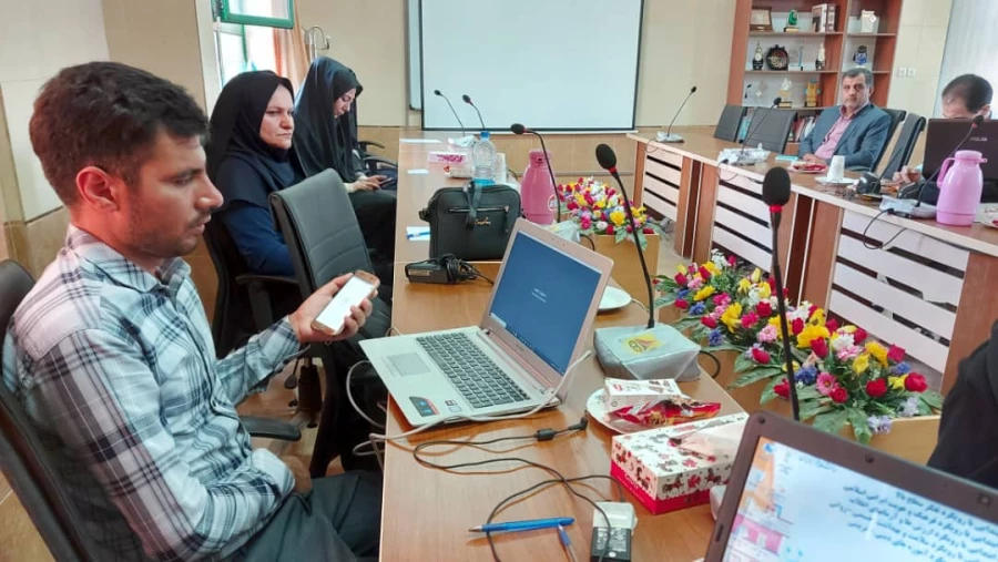 برگزاری همایش استانی تحلیل محتوای کتابهای درسی ابتدایی دانشگاه فرهنگیان استان سمنان  5