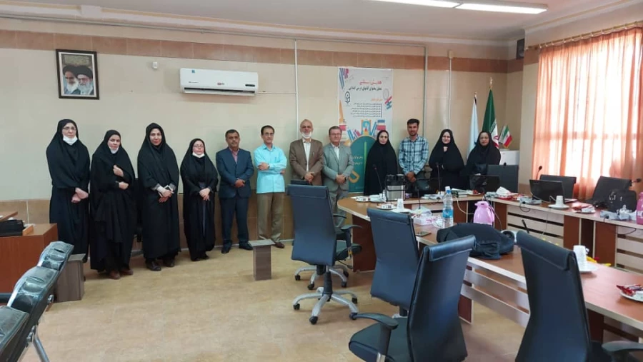 برگزاری همایش استانی تحلیل محتوای کتابهای درسی ابتدایی دانشگاه فرهنگیان استان سمنان  6